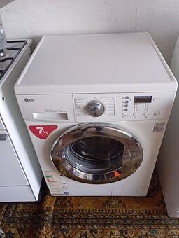 Prodám pračku LG Direct Drive 7 kg – funkční