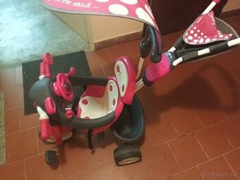 Tříkolka 4v1