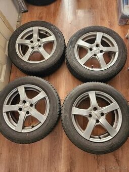 Alu disky  +  Pneumatiky