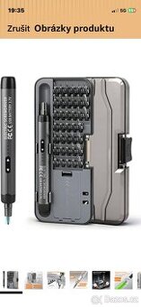 Elektrický mini utahovák