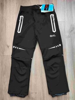 Softshell kalhoty jarní Kugo nové
