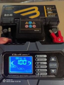 Autobaterie Brit 45 AH