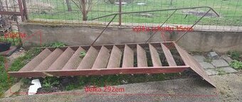 Železné schoďiště