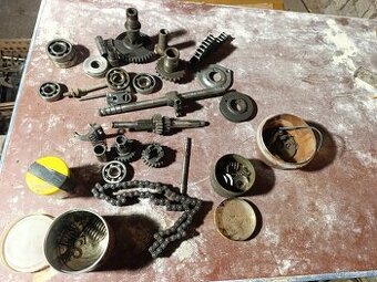 Díly motoru JAWA/ČZ 175