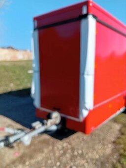 Pojízdna prodejna termo