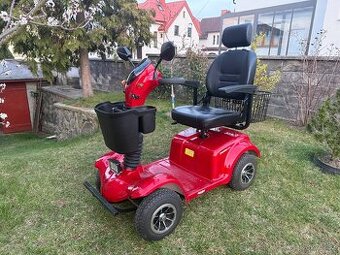 Elektrický vozík pro seniory HECHT WISE RED