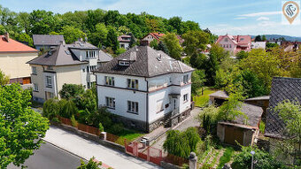 Prodej vily 310 m2, zahrada 715 m2, Studentská ulice, Klatov