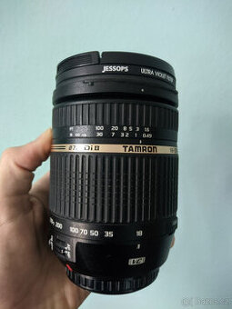 Tamron 18-270 Canon EF-S VC stabilizace