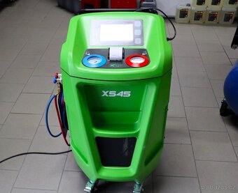 Plnička klimatizace x545, ČEŠTINA