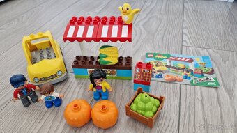 Lego duplo - Farmářský trh