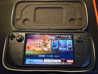 Steam Deck OLED 512gb + dokovací stanice Jsaux