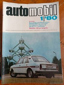 Časopis automobil