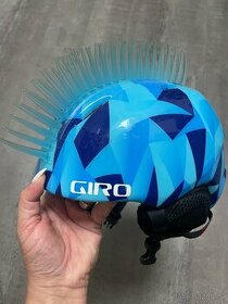 Dětská cool teplá helma Giro 2-5 let