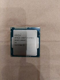 Intel Core i7 4770TE (4/8x 2,3/3,3Ghz)-vzácný a úsporný