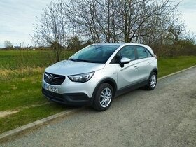 Opel Crossland X,původ ČR,r.v.2018, 2 sady kol,,nová STK