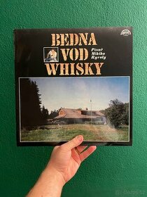 LP Bedna Vod Whisky - Písně Mikiho Ryvoly