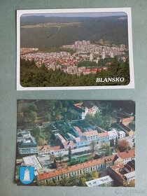 Letecké pohlednice 1996 až 2000 – Města ČR – Morava - 1