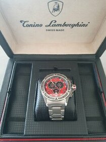 Tonino Lamborghini Mesh panske hodinky - 1