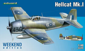Hellcat Mk. I 1/48, Eduard - 1