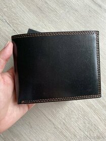 Kožená peněženka bez nápisů - 1