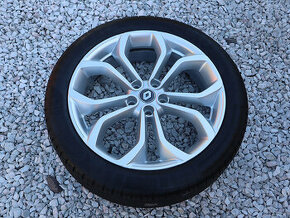 20" Alu kola = 5x112 = RENAULT SCENIC – LETNÍ + ČIDLA