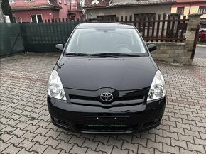 Toyota Corolla Verso 1.8 95kW 2008 126335km 7 MÍST 1.majitel