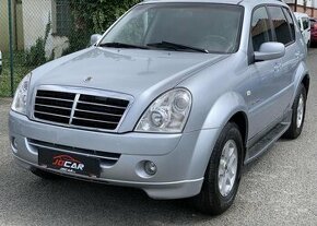 SsangYong Rexton RX 270 XDi MAN.6 R.ST.odp.DPH manuál 121 kw