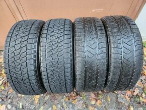 4 Zimní pneumatiky Bridgestone / Pirelli 235/55 R18 - 1