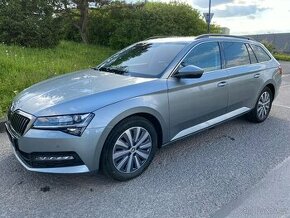 Škoda Superb 3 kombi m.ř 2022 2.0TDi 110kw dsg matrix pano