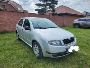 Škoda Fabia 1.2i Htp 40kw,Manuální převodovka