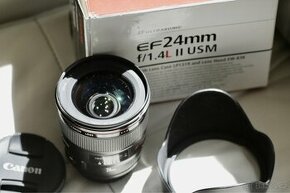 Canon EF 24mm F1.4L II USM - 1