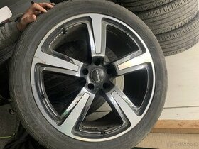 ALU kola s pneu, BMW X5-X6