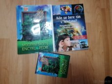 encyklopedie +CD a kniha pro zvědavé