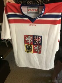 Originál CCM dres ČESKÉHO národního týmu