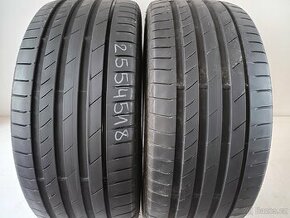 2ks letní pneu 255/45/18 Kumho