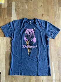 tričko t-shirt gay bear