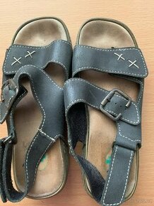 Zdravotní boty, kozené sandále Santé vel.38
