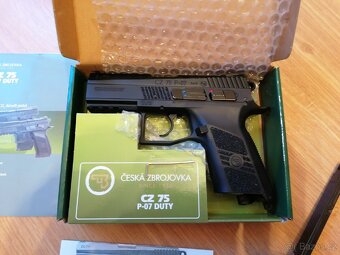Airsoftová pistole CZ P-07-duty
