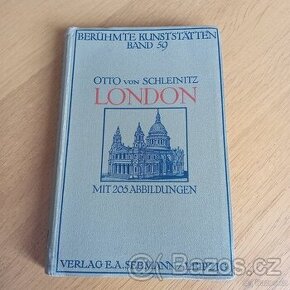 Průvodce LONDON - 1912