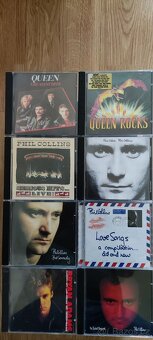 Prodám CD Rock a Pop Music