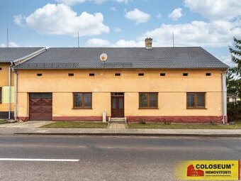 Hrušovany nad Jevišovkou, RD 4+1, zahrada, garáž - rodinný d