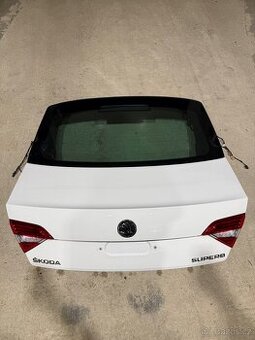 Twindoor / Kufr Superb 2 Facelift TOP STAV