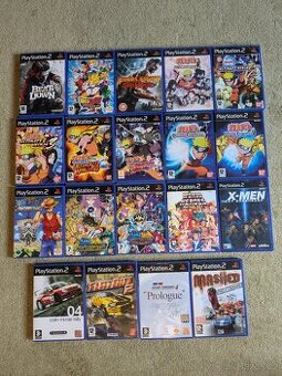 Hry Bojové a Závodní PS2 Playstation 2