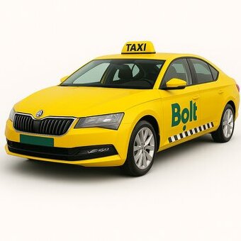 Řidiči taxi bolt,,platí do smazání jezdit můžete celou ČR