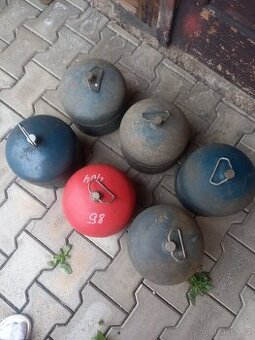 Propanbutanová láhev 2kg