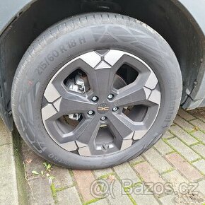 Prodám nove pneu Continental EcoContact 6Q rozměr 215/60 R18 - 1