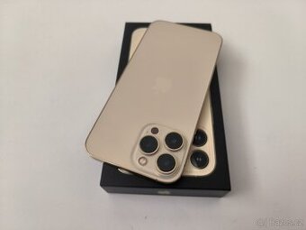 apple iphone 14 PRO MAX 256gb Gold / Batéria 100% - 1