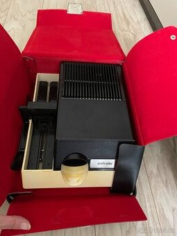 Malicolor diaprojektor v kožené brašně s paragonem