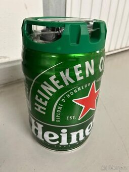 Soudek piva Heineken Original 5l - 1