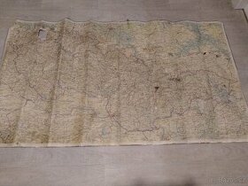 Školní mapa ČSSR